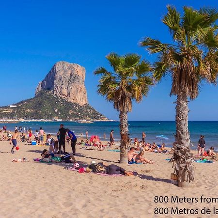 Calpe Bay Apartment Bagian luar foto